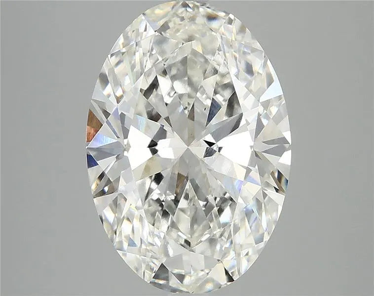4.93ct Oval Lab Grown Diamond (Colour G, Clarity VS1, IGI Certified)