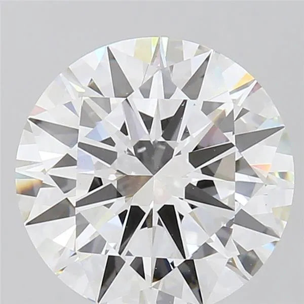 4.93ct Round Lab Grown Diamond (Colour E, Clarity VVS2, Cut EX, IGI Certified)