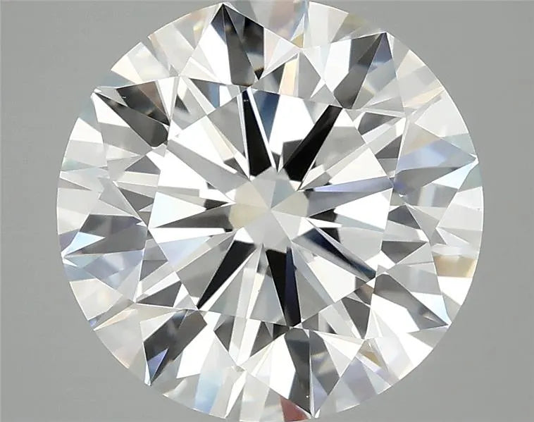 4.93ct Round Lab Grown Diamond (Colour G, Clarity VVS2, Cut EX, IGI Certified)
