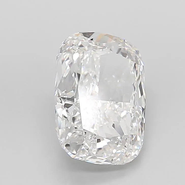 4.94ct Cushion modified Lab Grown Diamond (Colour D, Clarity FL, IGI Certified)