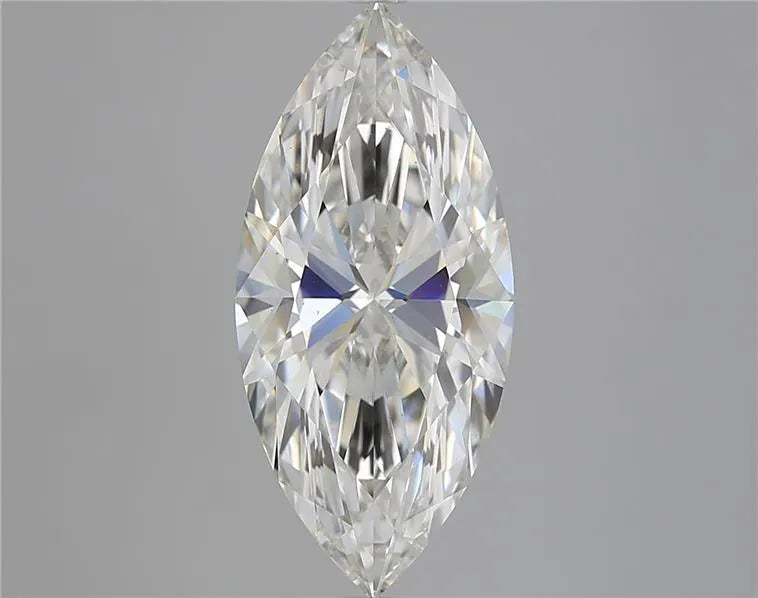 4.94ct Marquise Lab Grown Diamond (Colour G, Clarity VS1, IGI Certified)