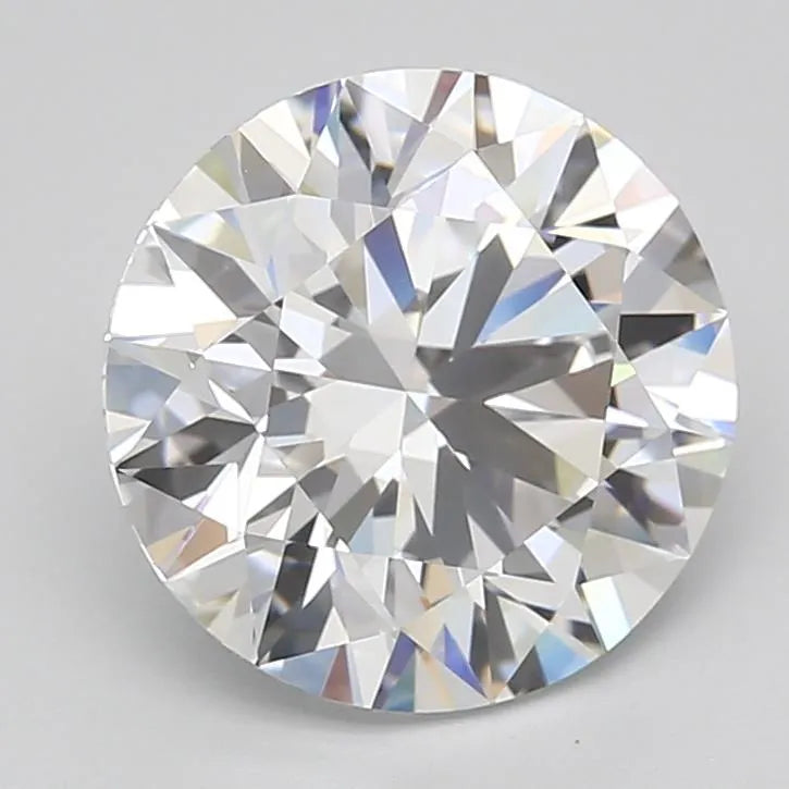 4.94ct Round Lab Grown Diamond (Colour D, Clarity FL, Cut ID, IGI Certified)