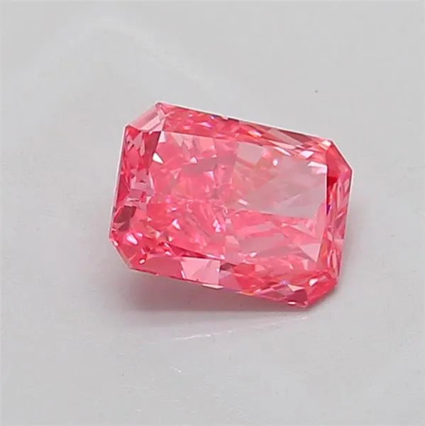 4.95ct Oval Lab Grown Diamond (Colour Fancy Vivid Pink, Clarity VS1, IGI Certified)