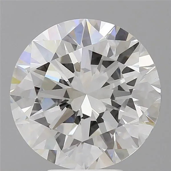 4.95ct Round Lab Grown Diamond (Colour F, Clarity VVS2, Cut EX, IGI Certified)