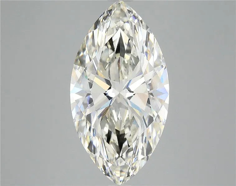 4.96ct Marquise Lab Grown Diamond (Colour G, Clarity VVS2, IGI Certified)