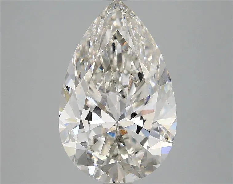 4.96ct Pear Lab Grown Diamond (Colour H, Clarity VS1, IGI Certified)