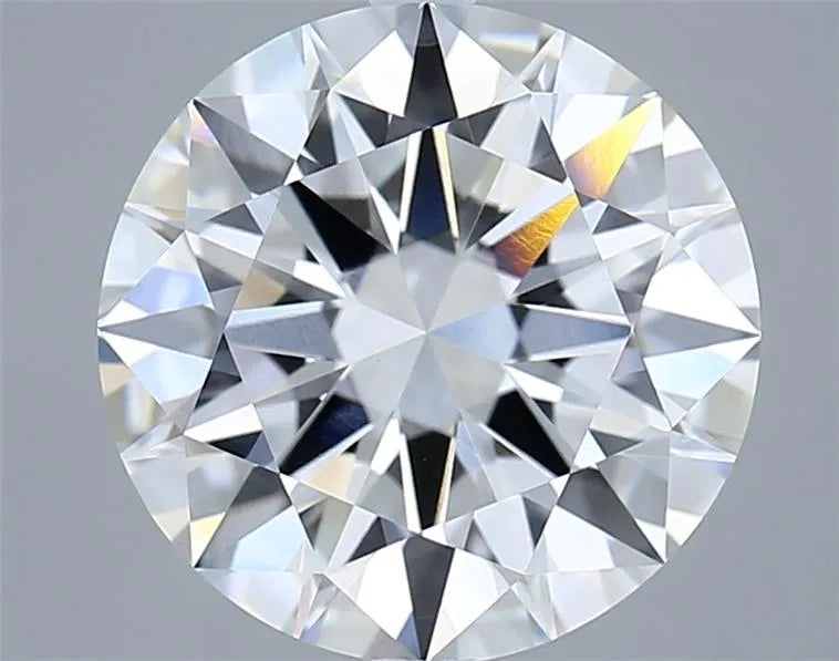 4.96ct Round Lab Grown Diamond (Colour F, Clarity VVS2, Cut EX, IGI Certified)