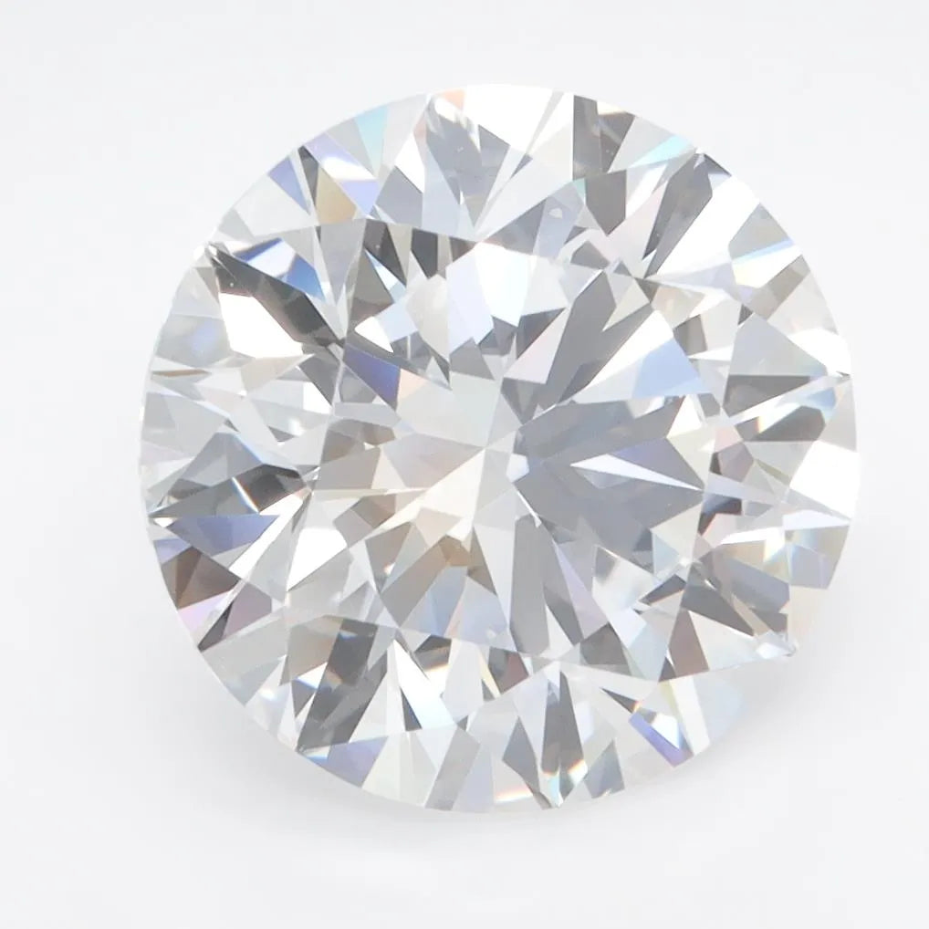 4.97ct Round Lab Grown Diamond (Colour D, Clarity IF, Cut ID, IGI Certified)