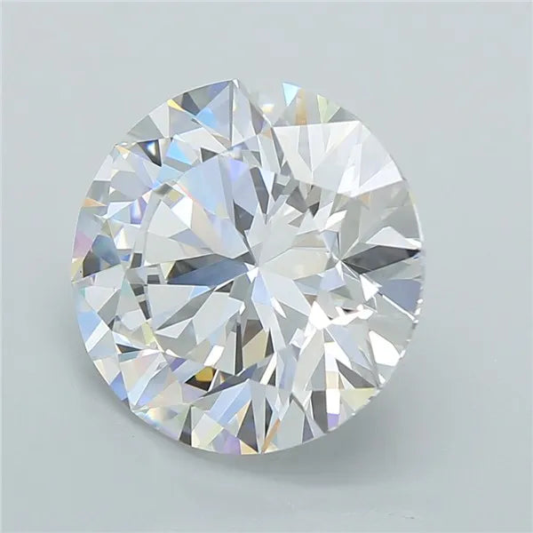 4.97ct Round Lab Grown Diamond (Colour E, Clarity VVS2, Cut ID, IGI Certified)