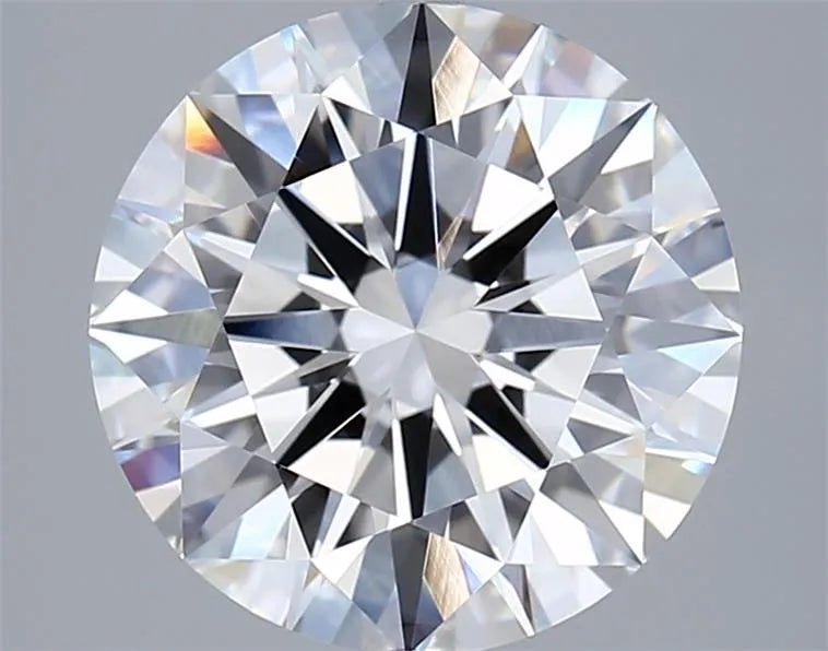 4.97ct Round Lab Grown Diamond (Colour F, Clarity VVS2, Cut ID, IGI Certified)