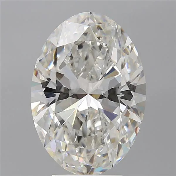4.98ct Oval Lab Grown Diamond (Colour G, Clarity VVS2, IGI Certified)