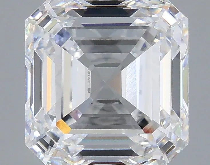 4.99ct Asscher Lab Grown Diamond (Colour D, Clarity VVS2, IGI Certified)