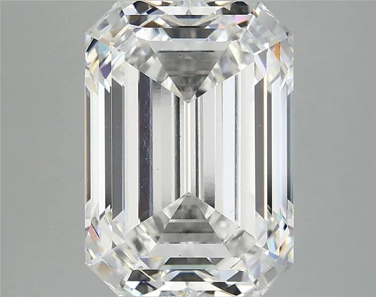 4.99ct Emerald Lab Grown Diamond (Colour E, Clarity VS1, IGI Certified)