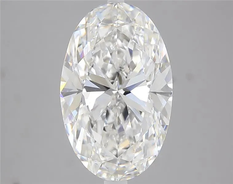 4.99ct Oval Lab Grown Diamond (Colour D, Clarity VVS2, IGI Certified)