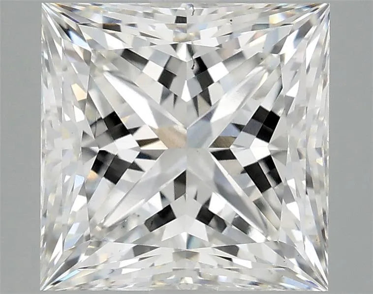 4.99ct Princess Lab Grown Diamond (Colour G, Clarity VS2, IGI Certified)