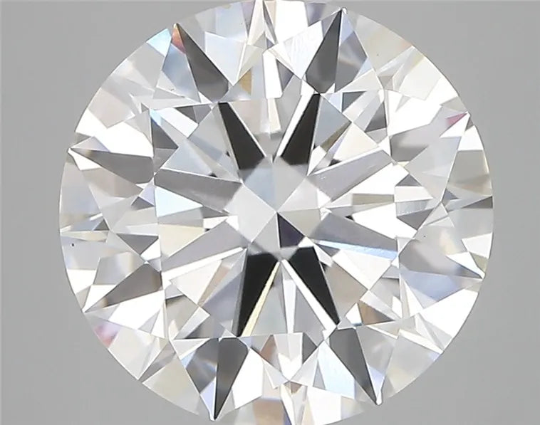 4.99ct Round Lab Grown Diamond (Colour D, Clarity VS1, Cut ID, IGI Certified)