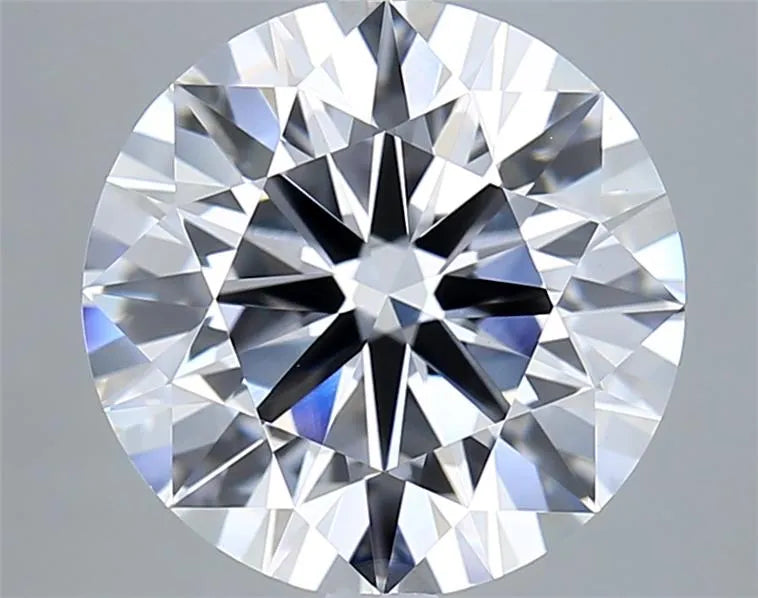 4.99ct Round Lab Grown Diamond (Colour E, Clarity VVS2, Cut ID, IGI Certified)
