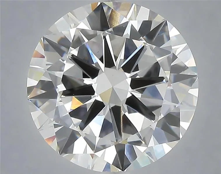 4.99ct Round Lab Grown Diamond (Colour F, Clarity VS1, Cut VG, IGI Certified)