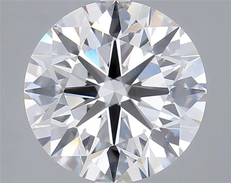 4.99ct Round Lab Grown Diamond (Colour F, Clarity VVS2, Cut ID, IGI Certified)