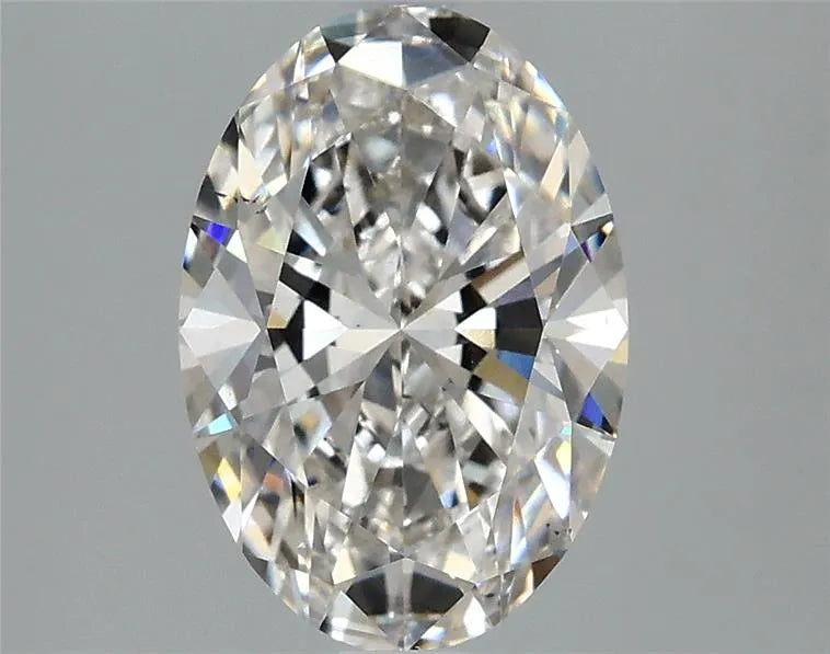 2.09ct Oval Lab Grown Diamond (Colour H, Clarity VS2, IGI Certified)