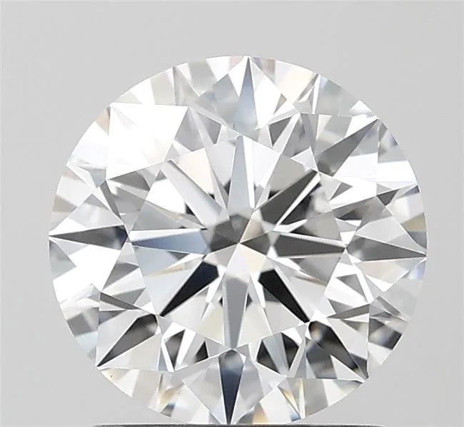 1.60ct Round Lab Grown Diamond (Colour D, Clarity VVS2, Cut ID, IGI Certified)