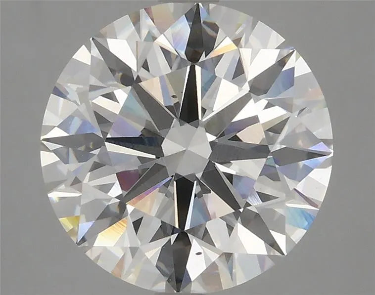 4.31ct Round Lab Grown Diamond (Colour G, Clarity VS2, Cut ID, IGI Certified)