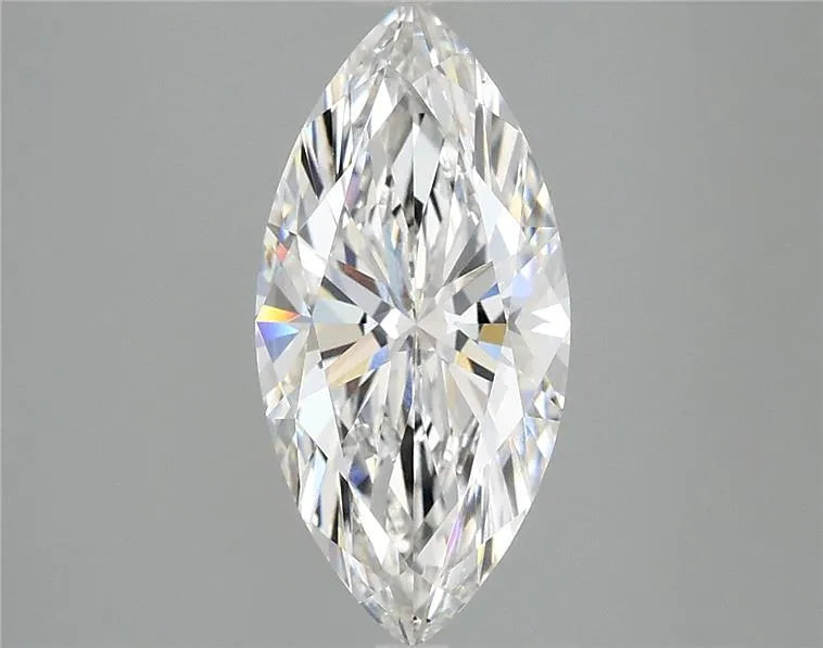 2.10ct Marquise Lab Grown Diamond (Colour E, Clarity VS1, IGI Certified)