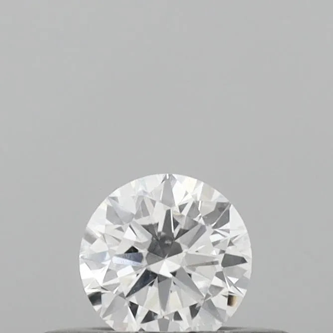 0.18ct Round Lab Grown Diamond (Colour D, Clarity VS1, Cut VG, IGI Certified)