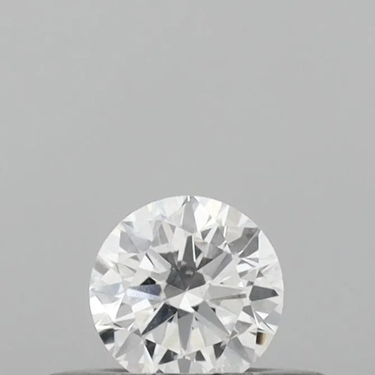 0.18ct Round Lab Grown Diamond (Colour D, Clarity VS1, Cut VG, IGI Certified)