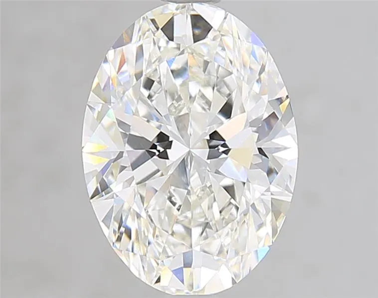 3.08ct Oval Lab Grown Diamond (Colour G, Clarity VS1, IGI Certified)