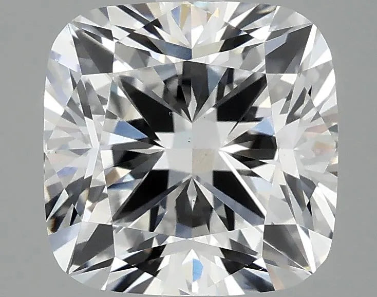 3.05ct Cushion modified Lab Grown Diamond (Colour D, Clarity VS1, IGI Certified)