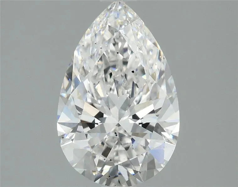 2.03ct Pear Lab Grown Diamond (Colour E, Clarity SI1, IGI Certified)