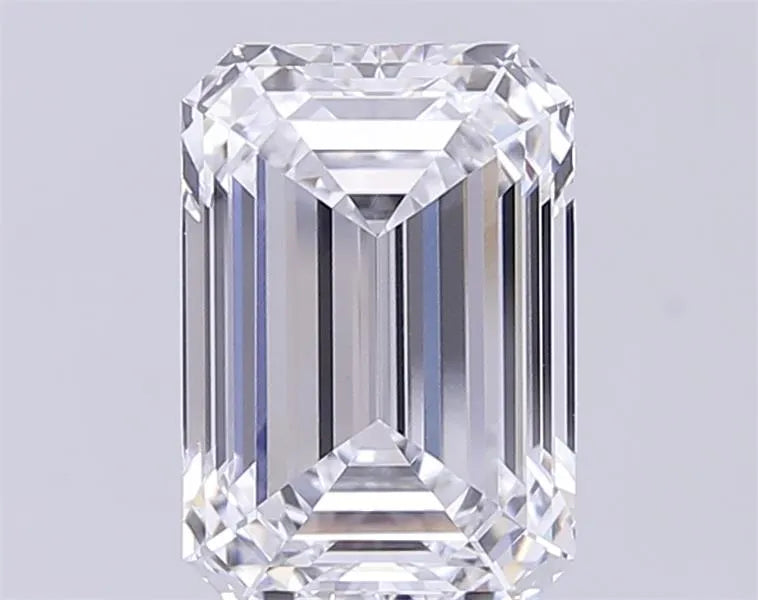 3.51ct Emerald Lab Grown Diamond (Colour D, Clarity VVS2, GIA Certified)