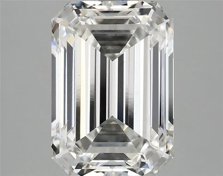 4.04ct Emerald Lab Grown Diamond (Colour G, Clarity VS1, IGI Certified)