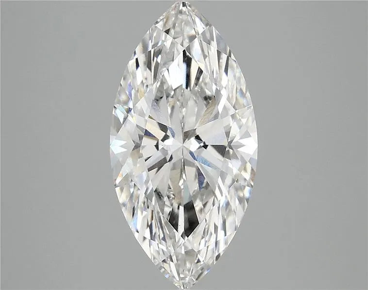 3.03ct Marquise Lab Grown Diamond (Colour F, Clarity VVS2, IGI Certified)
