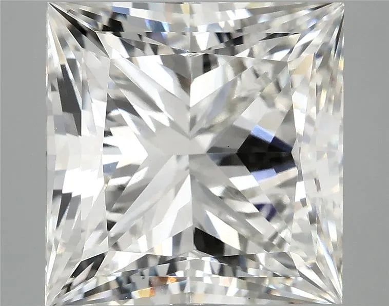 10.40ct Princess Lab Grown Diamond (Colour G, Clarity VS1, IGI Certified)