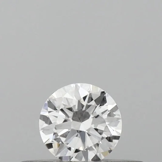 0.18ct Round Lab Grown Diamond (Colour D, Clarity VVS2, Cut EX, IGI Certified)