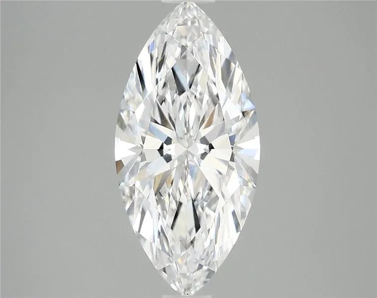 2.10ct Marquise Lab Grown Diamond (Colour D, Clarity VVS2, IGI Certified)