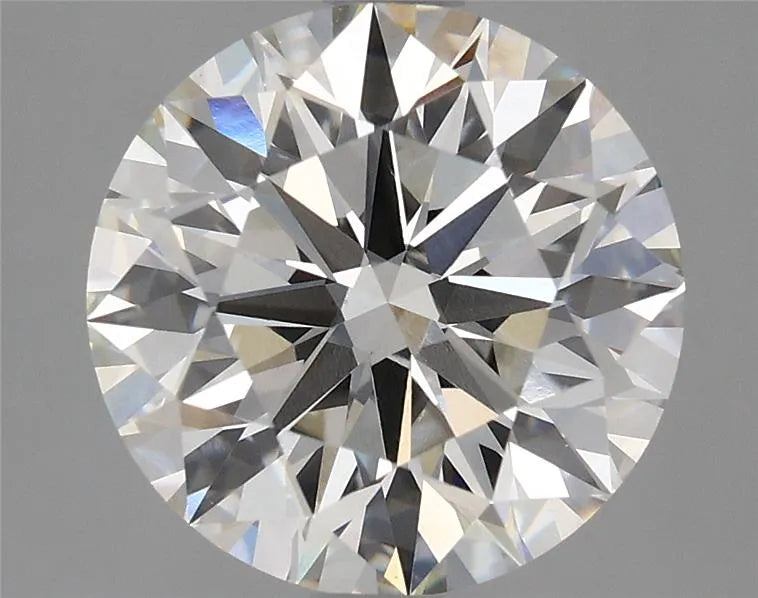2.72ct Round Lab Grown Diamond (Colour H, Clarity VVS2, Cut ID, IGI Certified)