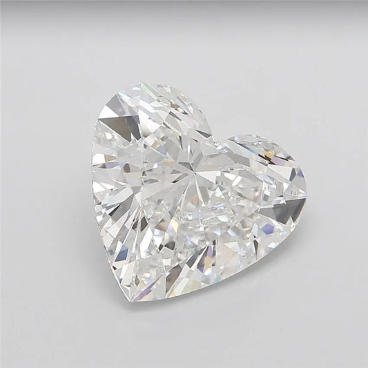 8.27ct Heart Lab Grown Diamond (Colour F, Clarity VVS2, IGI Certified)