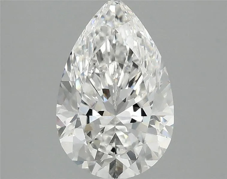2.48ct Pear Lab Grown Diamond (Colour E, Clarity VVS2, IGI Certified)