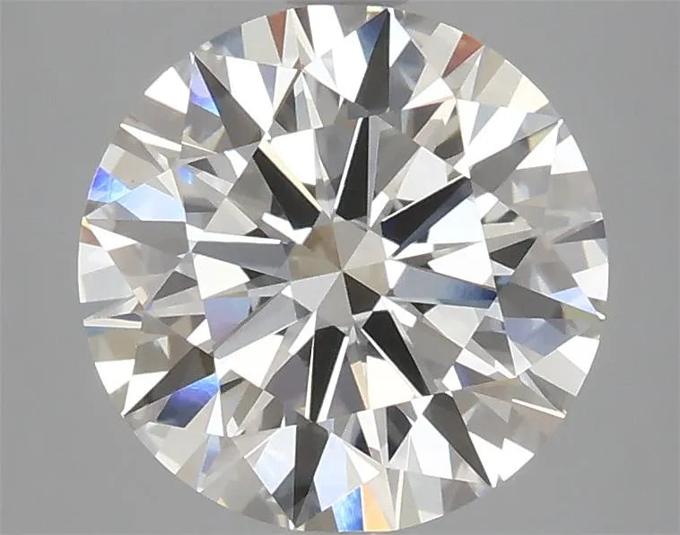 2.76ct Round Lab Grown Diamond (Colour G, Clarity VS1, Cut ID, IGI Certified)