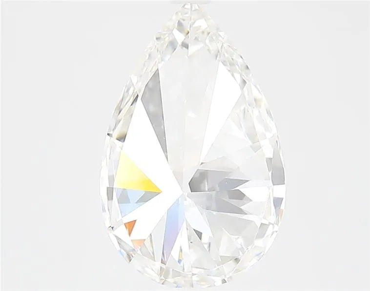 4.01ct Pear Lab Grown Diamond (Colour F, Clarity VS1, IGI Certified)