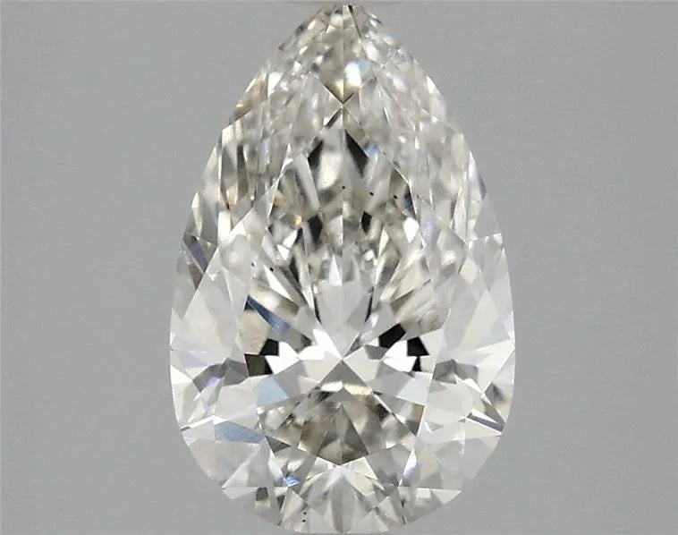2.01ct Pear Lab Grown Diamond (Colour H, Clarity VS2, IGI Certified)