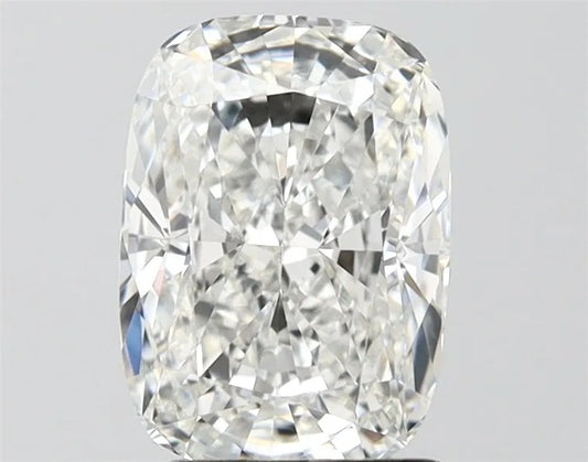 2.59ct Cushion modified Lab Grown Diamond (Colour F, Clarity VVS2, IGI Certified)