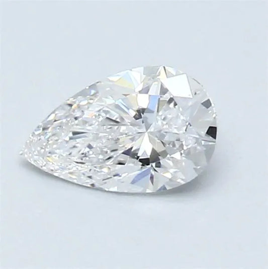 0.59ct Pear Lab Grown Diamond (Colour D, Clarity VVS1, GIA Certified)