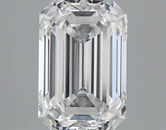 3.22ct Emerald Lab Grown Diamond (Colour E, Clarity VVS2, IGI Certified)