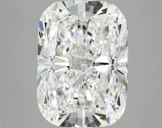 3.99ct Cushion modified Lab Grown Diamond (Colour D, Clarity VVS2, IGI Certified)