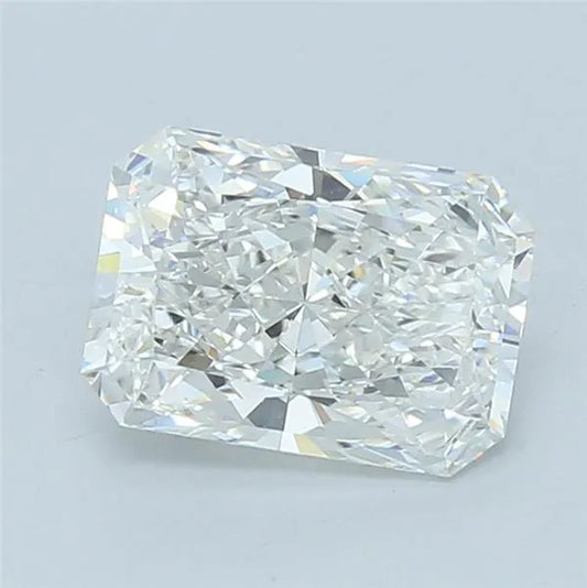 3.07ct Radiant Lab Grown Diamond (Colour F, Clarity VVS2, IGI Certified)
