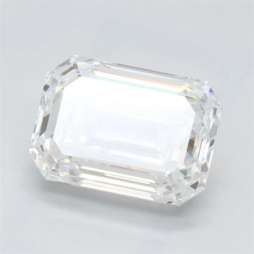 2.07ct Emerald Lab Grown Diamond (Colour E, Clarity VVS1, IGI Certified)